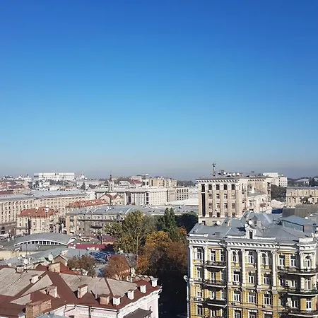 On Liuteranska Str. Aparthotel Kyiv